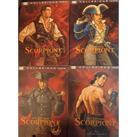 Lo scorpione. Volumi dal n. 1 al n. 4.