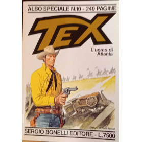 Tex. Albo speciale n. 10. L'uomo di Atlanta.