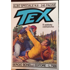Tex. Albo speciale n. 8. Il soldato comanche.