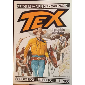 Tex. Albo speciale n. 7. Il pueblo perduto.