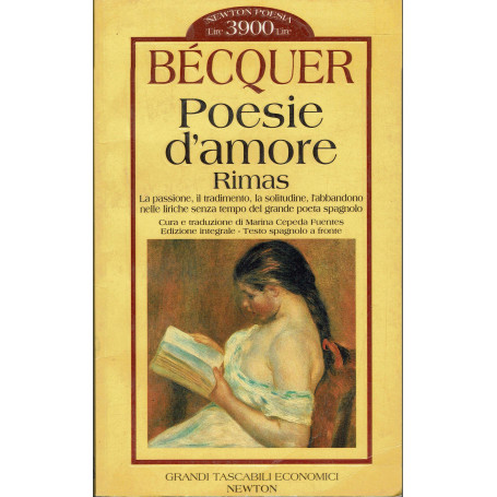 Poesie d'amore. Rimas. Testo spagnolo a fronte