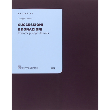 Successioni donazioni