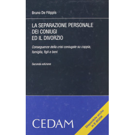 Separazione personale dei coniugi ed il divorzio