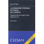 Separazione personale dei coniugi ed il divorzio