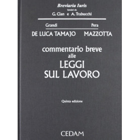 Commentario breve alle leggi sul lavoro