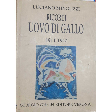 Ricordi uovo di gallo 1911-1940