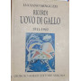 Ricordi uovo di gallo 1911-1940