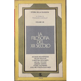 La filosofia del XX secolo. Volume VIII