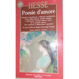 Poesie d'amore. Testo tedesco a fronte