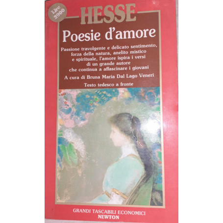 Poesie d'amore. Testo tedesco a fronte