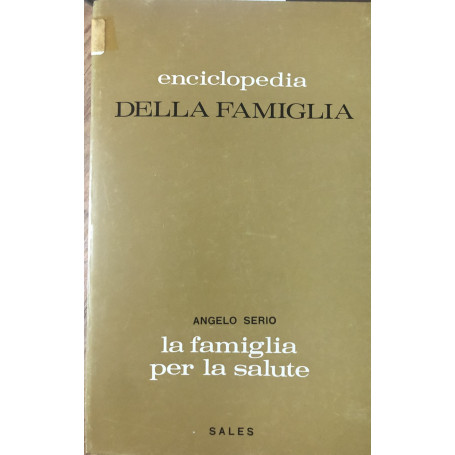 La famiglia per la salute