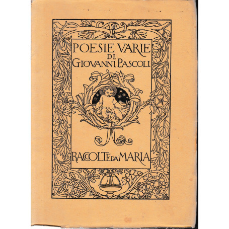 Poesie varie. Raccolte da Maria.
