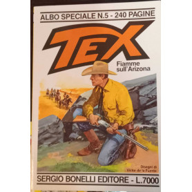 Tex. Albo speciale n. 5. Fiamme sul'Arizona.