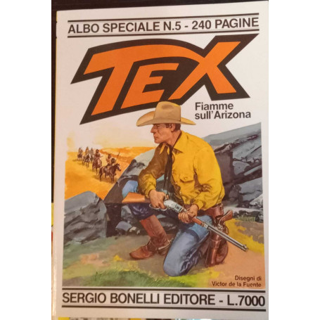 Tex. Albo speciale n. 5. Fiamme sul'Arizona.