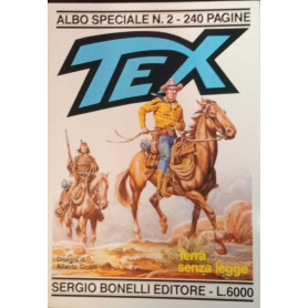 Tex Albo speciale n. 2. Terra senza legge.