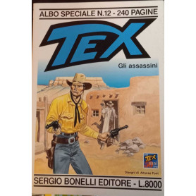 Tex Albo speciale n. 12. Gli assassini.
