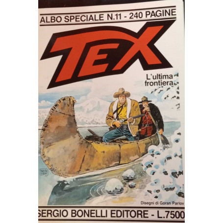 Tex Albo speciale n. 11. L'utima frontiera.