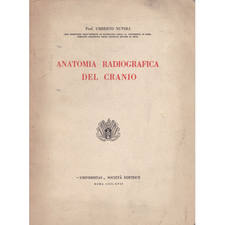 Anatomia radiografica del cranio