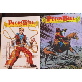 Pecos Bill il mitico eroe del Texas. Dal n. 1 al n. 36. Periodico bimestrale.
