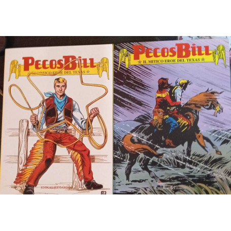 Pecos Bill il mitico eroe del Texas. Dal n. 1 al n. 36. Periodico bimestrale.
