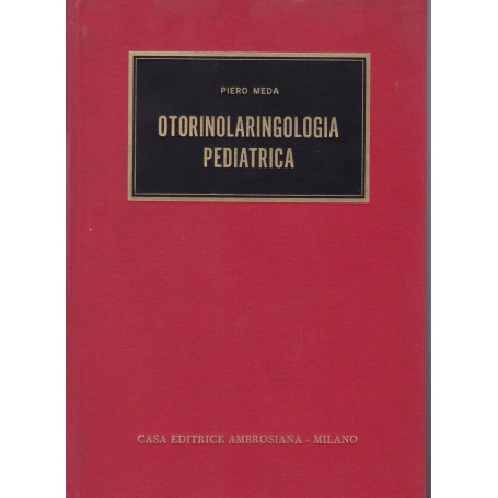 Otorinolaringologia pediatrica