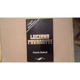 Luciano Pavarotti.
