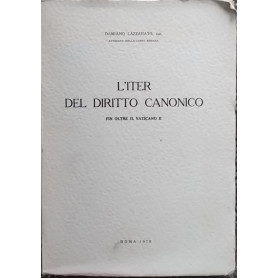 L'iter del diritto canonico