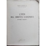 L'iter del diritto canonico