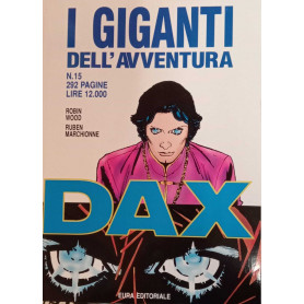I giganti dell'avventura n. 15. Dax.
