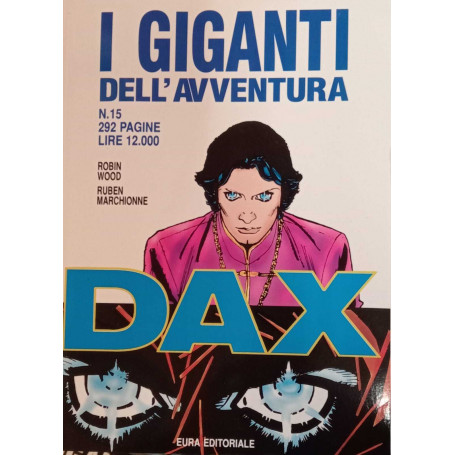 I giganti dell'avventura n. 15. Dax.