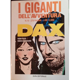 I giganti dell'avventura n. 19. Dax.