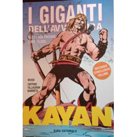 I giganti dell'avventura n. 23. Kayan.
