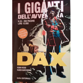 I giganti dell'avventura n. 24. Dax.