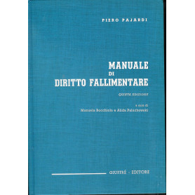Manuale di diritto fallimentare