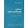 Manuale di diritto fallimentare