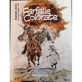 Farfalle colorate. AureaComix n. 73.