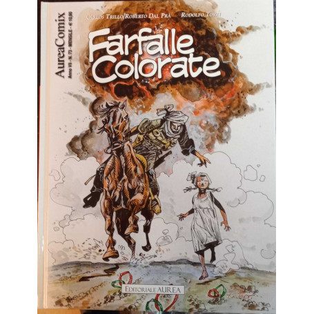 Farfalle colorate. AureaComix n. 73.