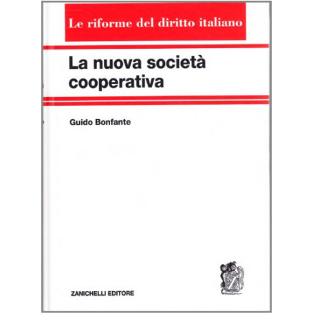 La nuova società cooperativa
