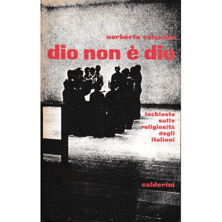 Dio non è Dio. Inchiesta sulla religiosità  degli italiani