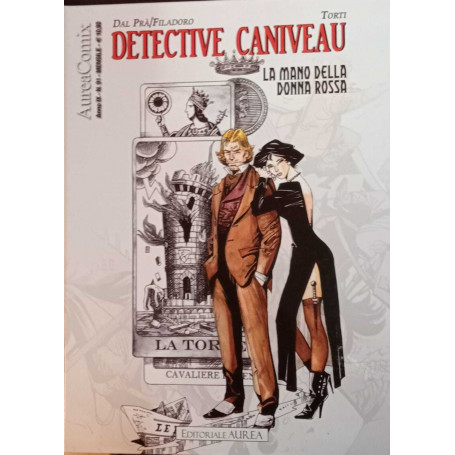 Detective Caniveau. La mano della donna russa.
