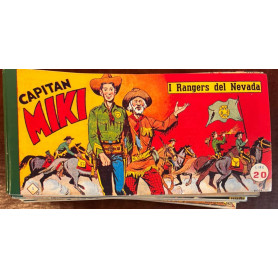 Capitan Miki. Collana Scuso. Serie I (albi da n° 1 a 42).