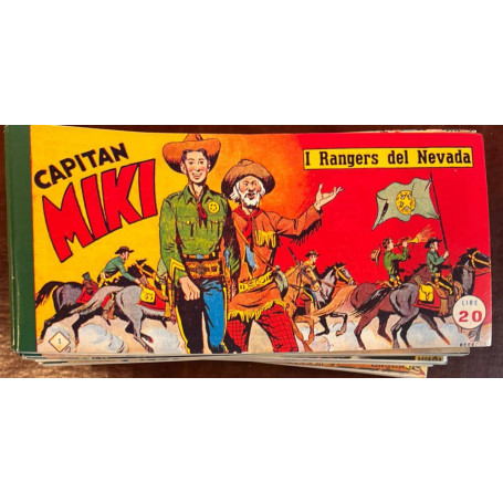 Capitan Miki. Collana Scuso. Serie I (albi da n° 1 a 42).