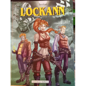 Lockann. AureaComix n. 87.