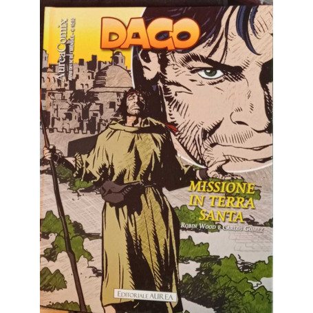 Dago 115. Missione in terra santa.