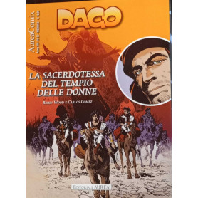 Dago 110. La sacerdotessa del tempio delle donne.