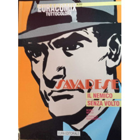 Savarese 32. Il nemico senza volto. Euracomix tuttocolore n. 202.