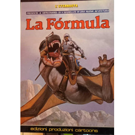 L'eternauta. Il mercenaio 2. La fòrmula.