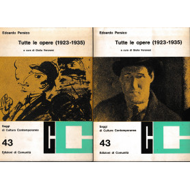 Tutte le opere (1923-1935). Due volumi.