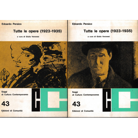 Tutte le opere (1923-1935). Due volumi.
