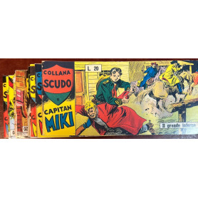 Capitan Miki. Collana Scudo. Serie XIV (da n° 1 a 21).